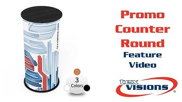 Round Promo Counter Video