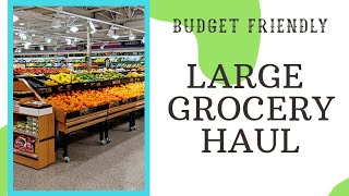 ALDI SHOPRITE & BJ'S GROCERY HAUL