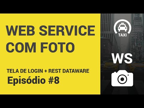 Delphi Mobile - Criando o web service para cadastro de usuário - Parte #8 (Projeto login com RDW)