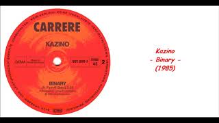 Kazino - Binary (1985)