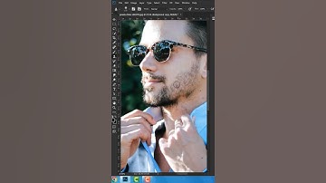 Create beard | Photoshop tutorial