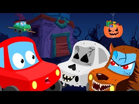 little-red-car|-trick-or-treat|-halloween-videos-for-children