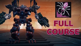 FULL COURSE Gameplay | "Cinder" Carla | Armored Core VI