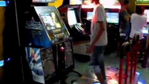 [DDR SuperNOVA2] Mauro makina 【DROP OUT】 (Expert) + atentado shoes FAILED