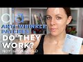 DO OIA ANTI-WRINKLE PATCHES WORK? | Full day wear test & review | Not sponsored! | Over 40s skincare