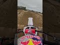 Carson Brown on a 2-Stroke Takes on SX Whoops