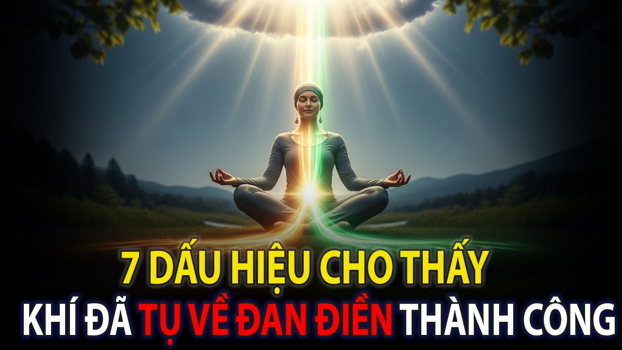 Bạn Đã Tụ Khí Thành Công | 7 Dấu Hiệu Rõ Rệt Cho Thấy Khí Đã Tụ Về Đan Điền