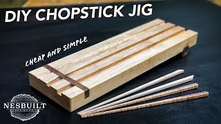 Easy DIY Chopstick Jig