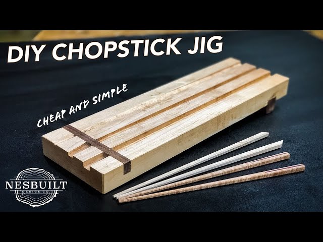 Gabarit DIY Pour Fabriquer Des Baguettes - Rabot à Baguettes - Outil Bois