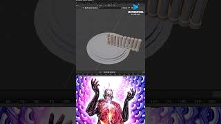 The Blender Glow Up: Beginner Mistakes vs. Professional Perfection #3danimation  #blendertutorial
