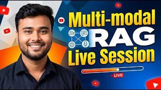 Full Multimodal RAG live session | Euron Live  class Update