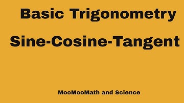 Basic Trigonometry- Ratios-Cosine,Sine,Tangent