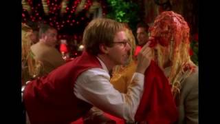 The Waiters Poured All The Food On The Guests Heads