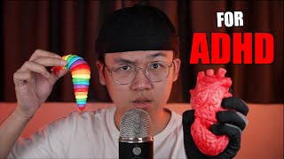 ASMR for people with really bad ADHD...💤💤💤