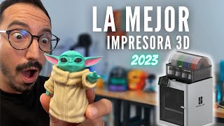 La Mejor Impresora 3D del 2023