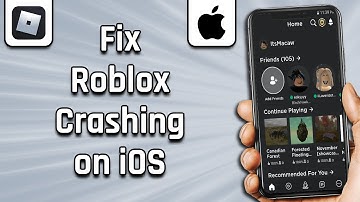 How To Fix Roblox Crashing On iOS (easy solution)