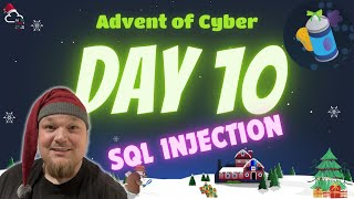 TryHackMe! Advent Of Cyber 2023 - Day 10 | SQL injection
