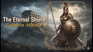 The Eternal Shield Goddess Athena | Myth, Wisdom & Legacy