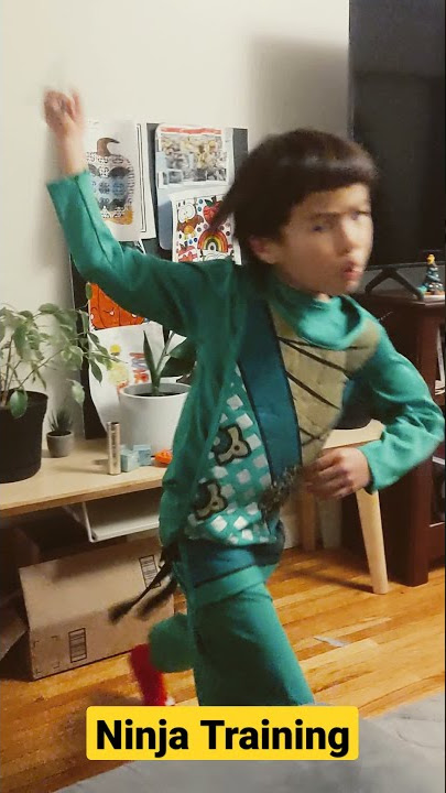 DJ's Ninja Training