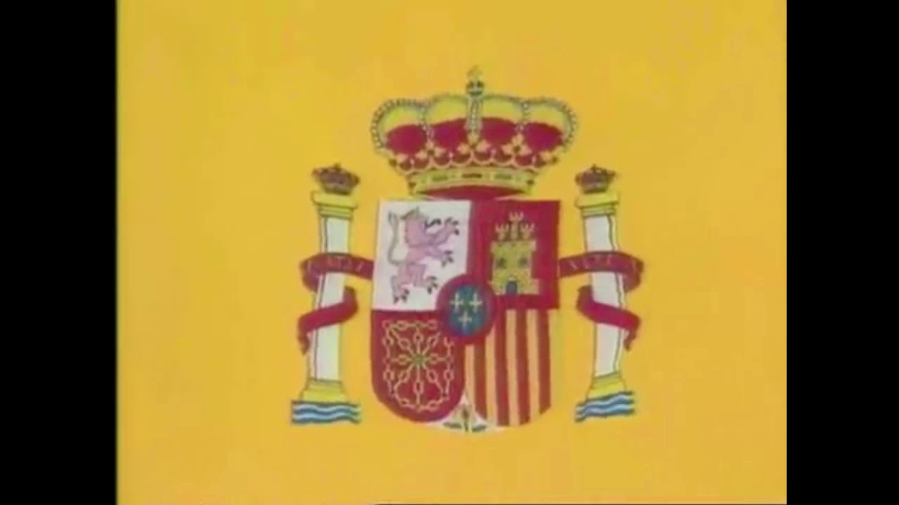 1981: la bandera de España cambia de escudo.