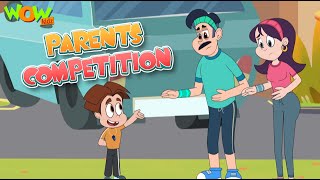 parebts competition titoo full episode funny animated videos