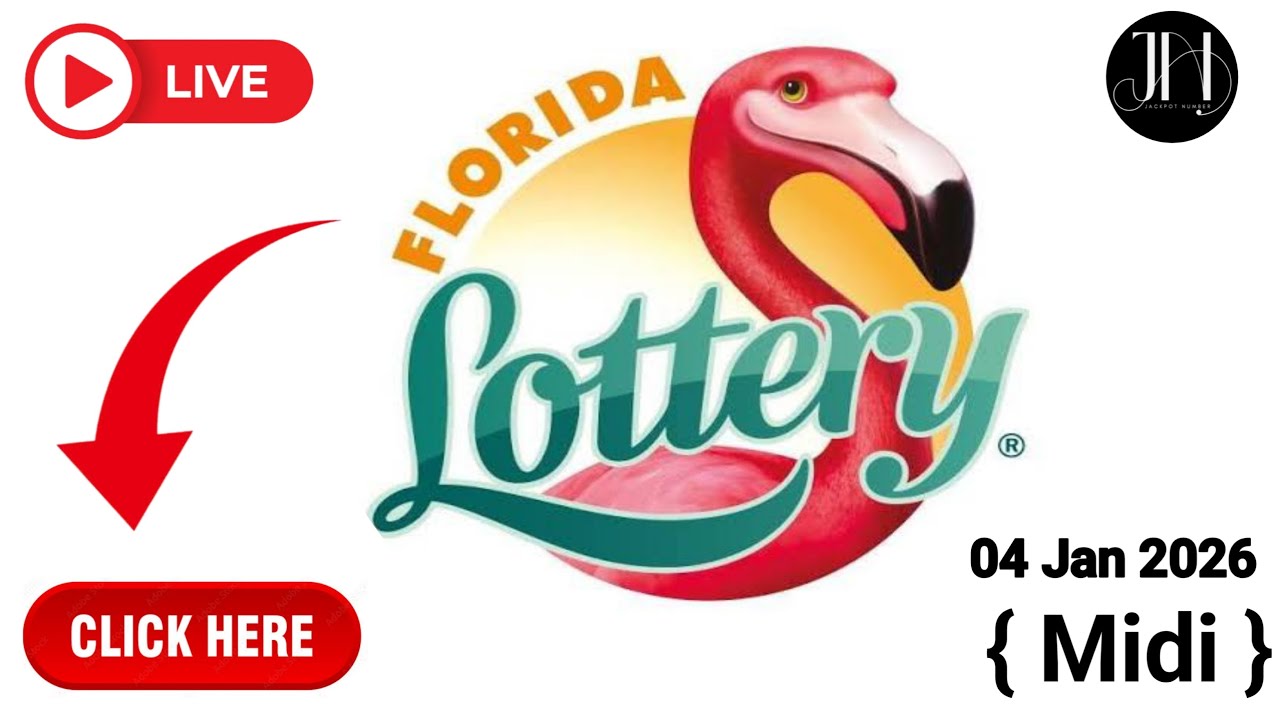 Tiraj Florida En Direct Midi 04 Jan 2026 