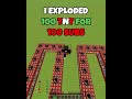 100 TNT For 100 subs 🥳🎉🎉 #minecraft #enderdragon #shorts #100subs