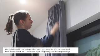 Probleemoplossing Overgordijn Opbinden
