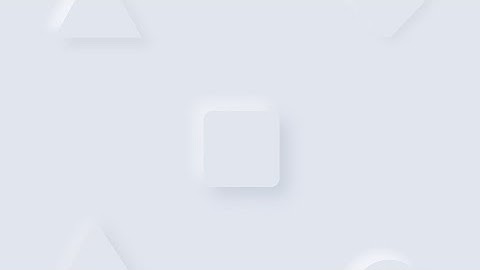 Shapes using Neomorphism UI Design in Adobe XD & CSS