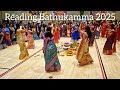 Reading Bathukamma 2025 Dance Celebration 🎉