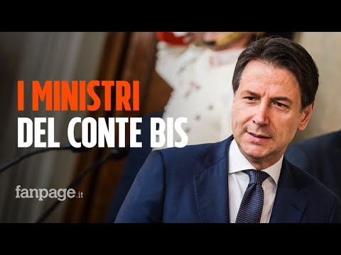 Video: Chi sono i ministri del 2019?