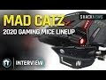 Mad catz 2020 gaming mice lineup