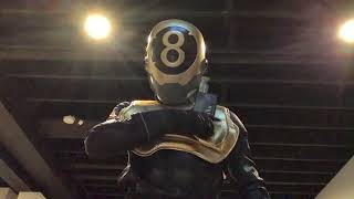 Eight ball costume￼