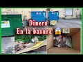 🛑DUMPSTER DIVING 💵🇺🇸Lo que tiran en usa Dinero  💵😱