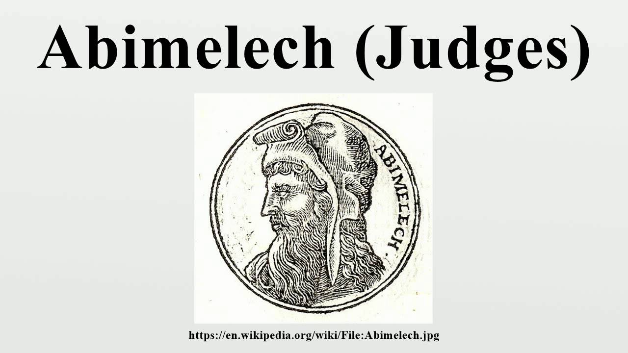 Abimelech (Judges) - YouTube