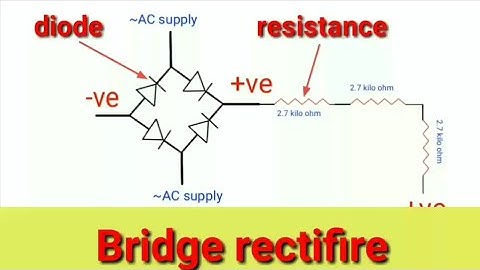 LED झालर का Power supply कैसे बनाये ?? || How to make bridge rectifier for 50 led series light ||