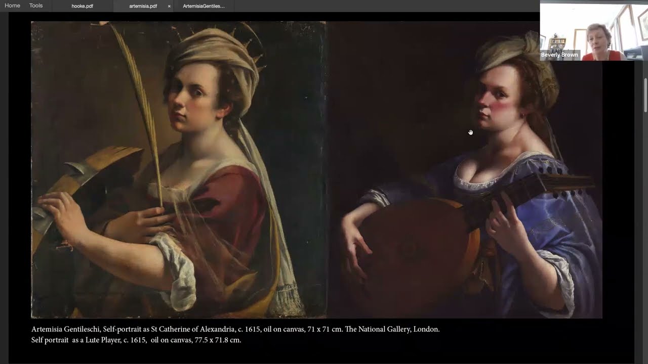 Renaissance Lives | 'Artemisia Gentileschi and Feminism in Early Modern Europe'