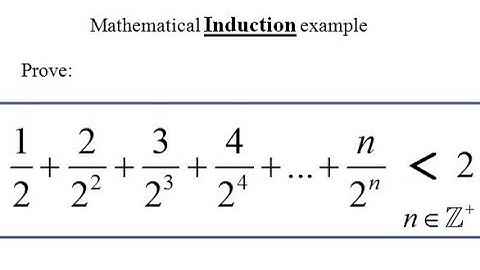 Mathematical Induction exmaple: How to prove an inequality using induction