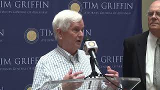 AG Tim Griffin to make an announcement concerning downtown Little Rock developments