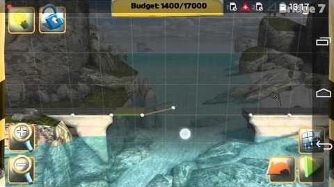 bridge constructor -westlands-bridge-7 walkthrough