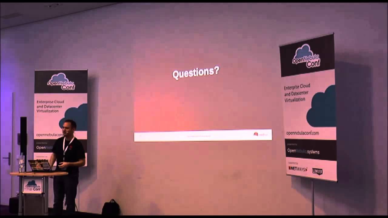 OpenNebula Conf 2014 | Using Ceph to provide scalable storage for OpenNebula - John Spray