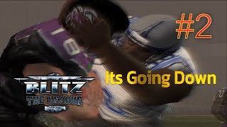 Blitz The League (Episode Match 2) - New York Nightmare Vs Cincinnati Crusaders