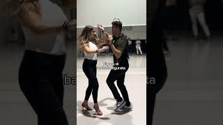 | DA BASE A PRO CON UNA FIGURA | IMPARA QUESTA COMBO DI BACHATA | ALICE E FRANCESCO#bachata#tutorial