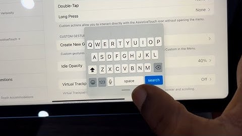 How to Turn ON Floating Keyboard on iPad