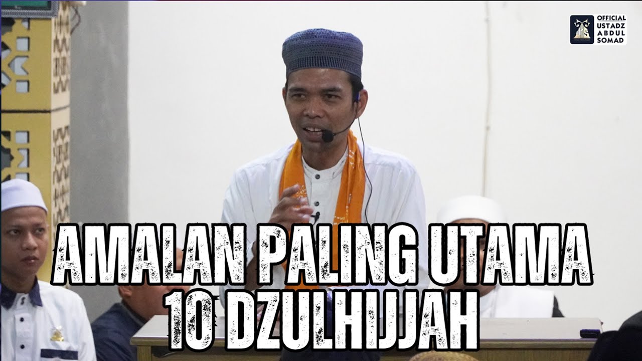 Ujian Hidup Di Dunia | Masjid Al Qadar, Kab. Kukar, Kaltim | Ustadz Abdul Somad