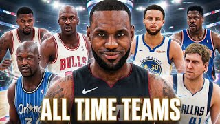 I Created The Most Broken NBA League Possible… 30 All Time Rosters