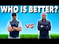 IS PETER FINCH THE BEST GOLFER ON YOUTUBE? WE FIND OUT.....