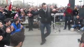 ZEIBEKIKO at Constanta, Romania - flashmob for GREECE NATIONAL DAY, by Corina Martin ... chords