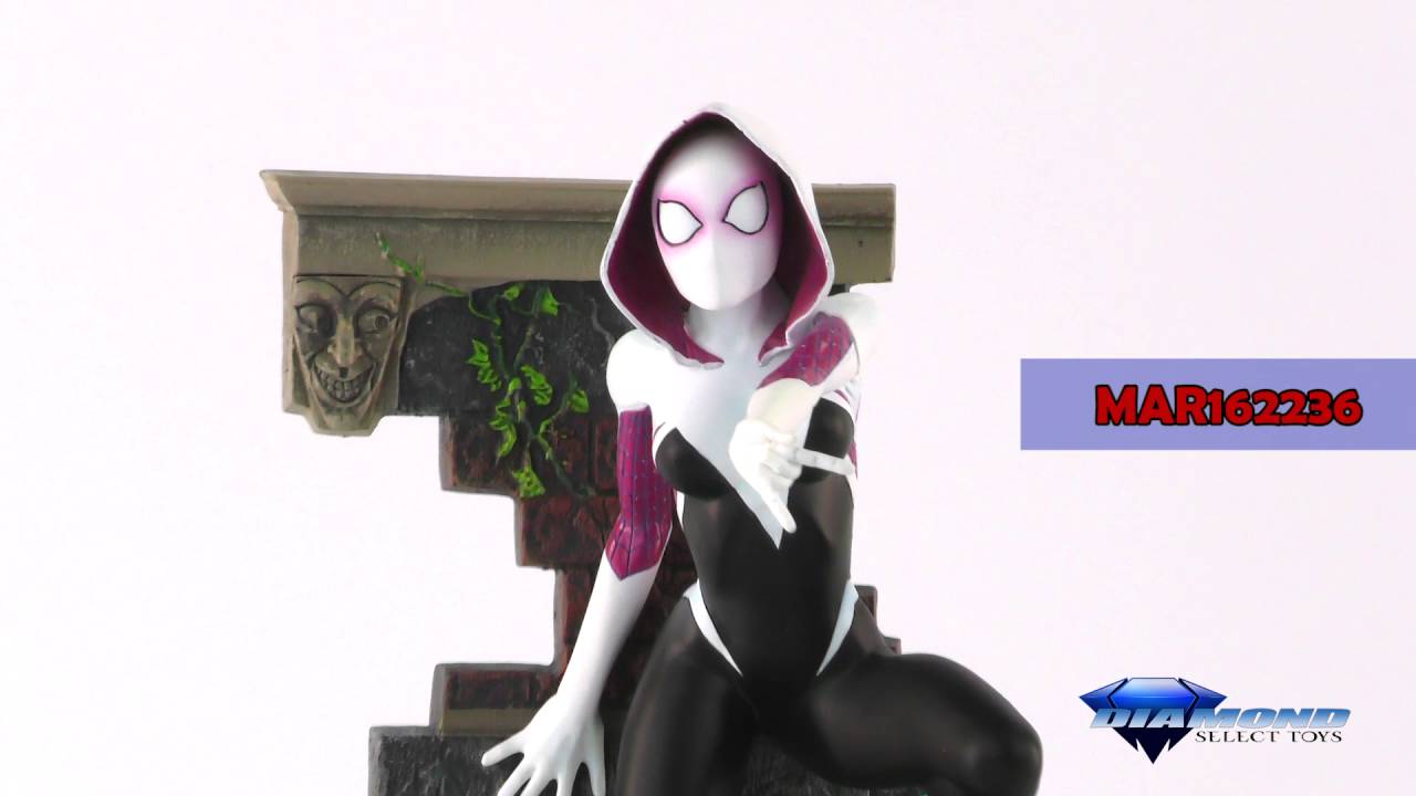 diamond select spider gwen