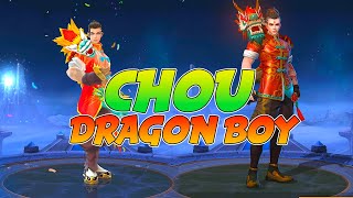 Chou Dragon Boy Revamped VS Old Skill Effects and Animation MLBB